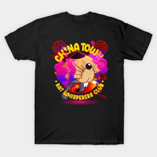 China Town - Rat Whisperers Club T-Shirt